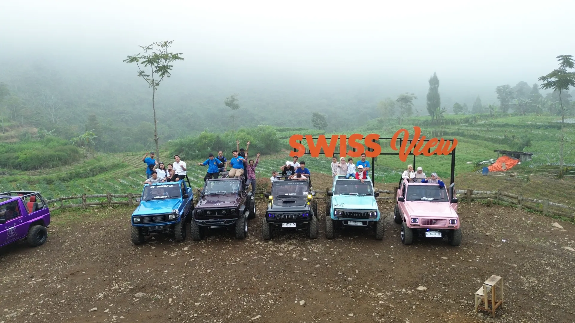 PROMO .!!! KELILING DIENG PAKAI JEEP ..!!!